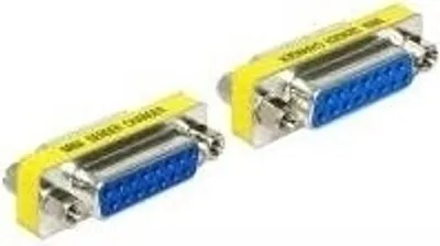 Obrázok produktu pre DeLOCK 65480, Sub-D 15, Sub-D 15, Modrá, Strieborná