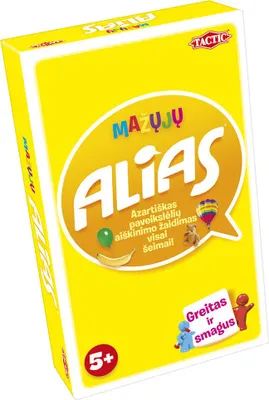 Productafbeelding van Tactic Reisspel TACTIC "Kleine Alias", Litauws