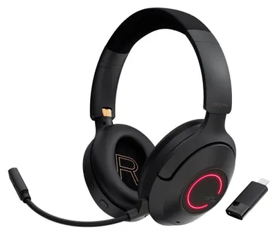 Produktbild von Zen Hybrid SXFI (schwarz/grau, Bluetooth, USB-C, ANC)