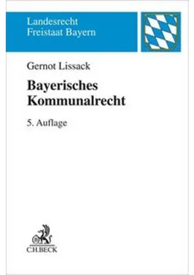 Obrázek produktu pro Bayerisches Kommunalrecht