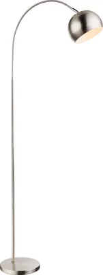 Produktbild von Globo Lighting Stehleuchte Metall verchromt, 1x E27