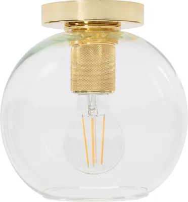 Produktbild von tooLight Deckenlampe App1175-1W Gold Glas Kugel E27 1-Punkt-Leuchte
