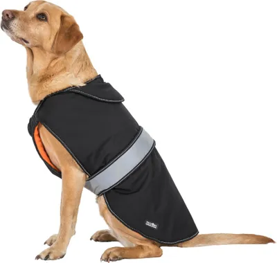 Produktbild von Trespass Softshell-Hundejacke Butch mit Klettverschluss TP4498 (2XS) (Schwarz)