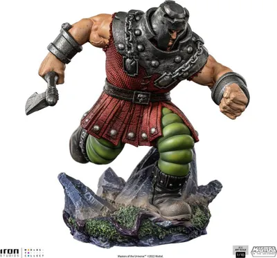 Produktbild von Iron Studios Masters of the Universe BDS Art Scale Statue 1/10 Ram-Man 17 cm