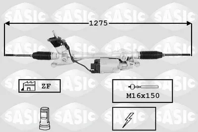 Obrázok produktu pre Prevodka riadenia SASIC 7176063