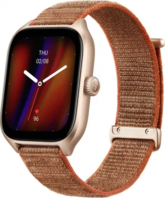 Immagine prodotto di Amazfit GTS 4 Smartwatch Amoled 43 mm GPS Satellitare Marrone