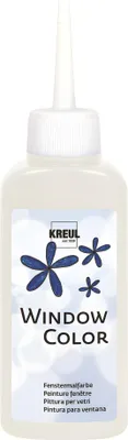 Obrázok produktu pre KREUL Farba na okná Snehovo biela 80 ml
