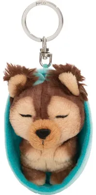 Obrázek produktu pro Nici Sleeping Pets přívěšek na klíče 8 cm hnědá hnědá jedna velikost
