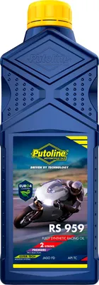 Obrázok produktu pre Putoline motorový olej EsterTech RS 959 2T 1 litrová fľaša / API TC, JASO FD, ISO-L-EGD syntetický