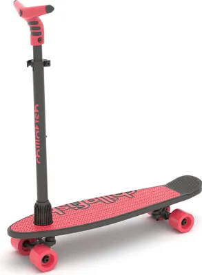 Image de Chillafish SkatieSkootie (skateboard et trottinette tout-en-un, corail) CPSS02COR