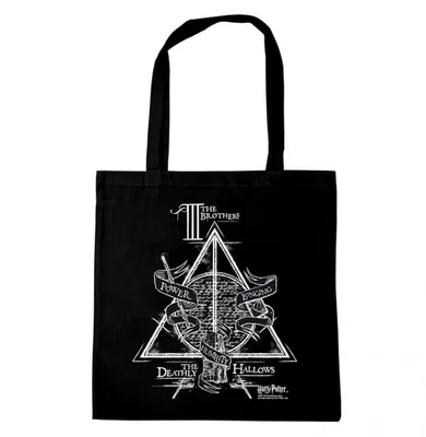 Image de Logoshirt, sac bandoulière Harry Potter, Les Trois Frères, modèle LGS-1501830001
