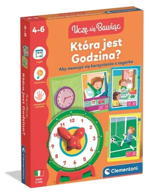 Obrázok produktu pre Która jest godzina? 50413
