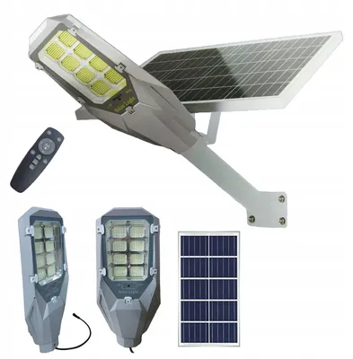 Produktbild von RGR Straßenlaterne 256 LED Solarleuchte mit Dämmerungssensor