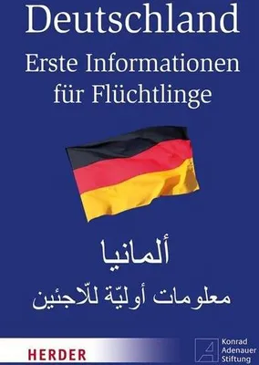 Produktbild von Deutschland - Erste Informationen für Flüchtlinge
