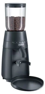 Produktbild von Graef CM 702 KaffeemÃ1/4hle schwarz