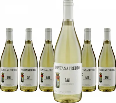 Produktbild von 6 x Fontanafredda Gavi DOCG