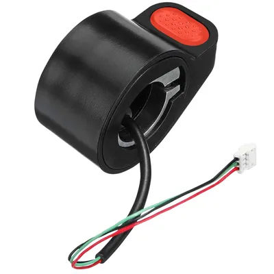 Immagine prodotto di Acceleratore per e-scooter Xiaomi M365, Pro, 2, 3, 1S e Essential Red