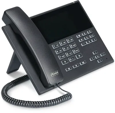 Produktbild von Telefon AUERSWALD COMfortel D-400 czarny