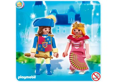 Immagine prodotto di PLAYMOBIL® 4913 Pacchetto Duo Conte e Contessa