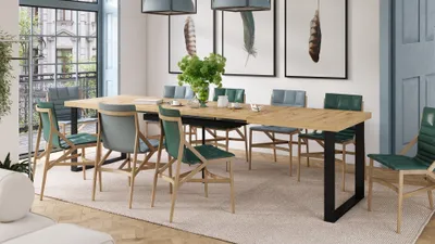 Produktbild von Design Esstisch Avella Tisch XXL ausziehbar 160 bis 310 cm
