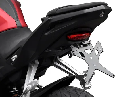 Obrázok produktu pre Držiak evidenčného čísla ZIEGER X-Line kompatibilný s Yamaha MT-125 BJ 2014-19