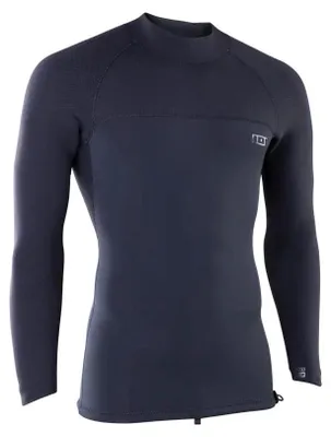 Produktbild von ION Neo Top 2/2 Langarm Herren SCHWARZ Größe Neopren und Trapez 50/M