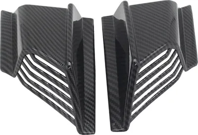Obrázek produktu pro Motocykl Winglet Aerodynamické křídlo Kit Motocykl boční spoiler Univerzální modifikované příslušenství Náhrada pro ADV150 ADV160 2019-2023
