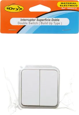 Immagine prodotto di Interruttore a doppia superficie Oryx