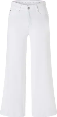 Produktbild von - MAC JEANS - DREAM WIDE, DREAM Wonder light Denim - Wide Fit - 5438-90-0351L-D010 - weiß Größe 38/OL