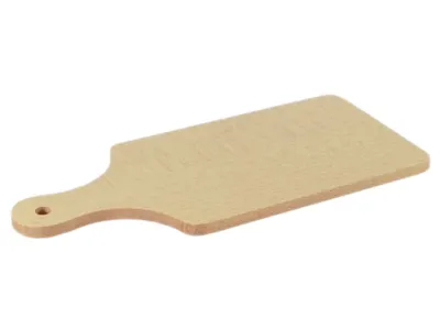 Produktbild von Schneidebrett mit Griff  36 x 16 x 1,5cm EKO-DREW