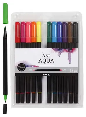 Obrázok produktu pre Akvarelové fixky, 12 kusov