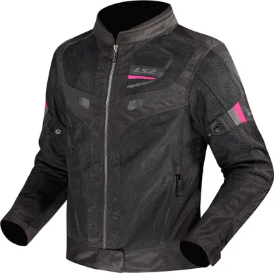 Obrázok produktu pre Ls2 Textil Garda Air bunda čierna L dámska čierna L