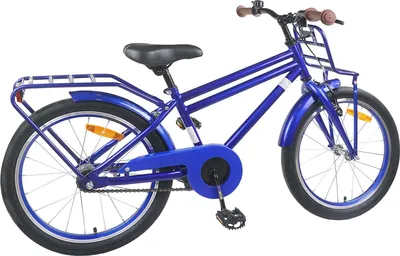 Produktbild von "im Diskont"Kinderfahrrad - CLORIS - 6-9 Jahre - Mädchenfahrrad - 18 Zoll für 5-7 Jahre alt Dunkelblau - Jugend- & Kinderfahrräder DEMöbel9367048