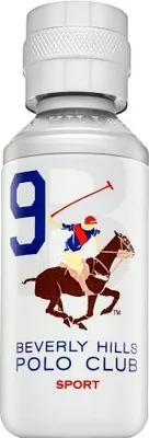 Image de Beverly Hills Polo Club 9 Sport Eau de Toilette pour homme 100 ml