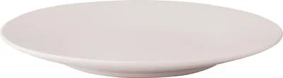Obrázok produktu pre 4 x Teller flach Speiseteller keramik, weiß, Ø 21 cm, Höhe: 1,5 cm