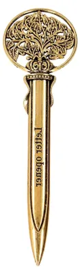 Produktbild von Brieföffner, Retro-Umschlagöffnermesser Handgefertigter Umschlagschneider (Stil 2)