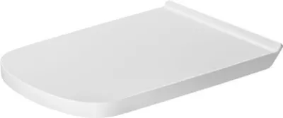 Produktbild von WC-Sitz DURASTYLE VITAL ohne Absenkautomatik weiß weiß