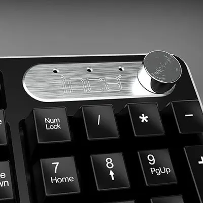 Obrázok produktu pre Klávesnica Inca IWS-549U RF bezdrôtová + USB QWERTY