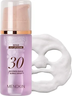 Produktbild von MENOKIN REPAIR Regenerierende Blasenmaske 95ml
