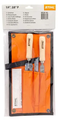 Produktbild von Stihl 56050071027 Feilen-Set für Picco Sägekette