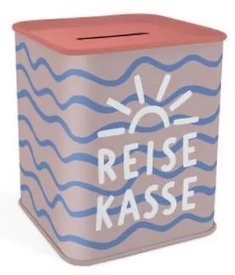 Produktbild von Spardose Reisekasse