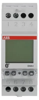 Imagen del producto de DWA1 - Temporizador astronómico digital, 1 canal, con programación vía Bluetooth