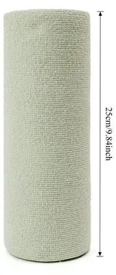 Produktbild von Reinigungstücher, wiederverwendbares Mikrofasermaterial, umweltfreundliches Design, Groß-Grün