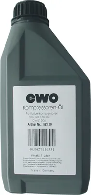 Produktbild von Kompressorenöl 1l Flasche EWO