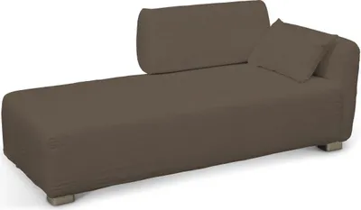 Produktbild von Dekoria Bezug für Mysinge Recamiere Sofa, braun, Sofahusse, Mysinge Recamiere
