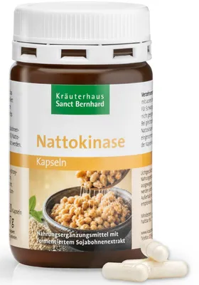Produktbild von Sanct Bernhard - Nattokinase,120 Kapseln