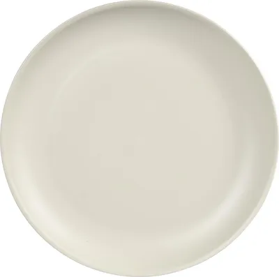 Productafbeelding van Duni Kunststof Bord, plat, diameter 23,5 cm, beige
