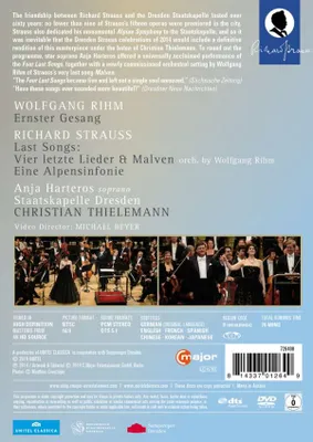Produktbild von Letzte Lieder/Eine Alpensinfonie