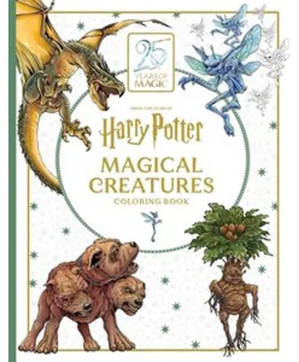 Obrázok produktu pre Harry Potter: Magical Creatures Coloring Book
