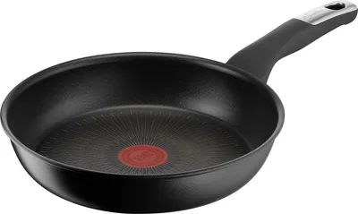 Zdjęcie produktu dla Lagostina 010271040124, Okrągły, Patelnia uniwersalna, Czarny, Tytan, Aluminium, Thermo-Spot
